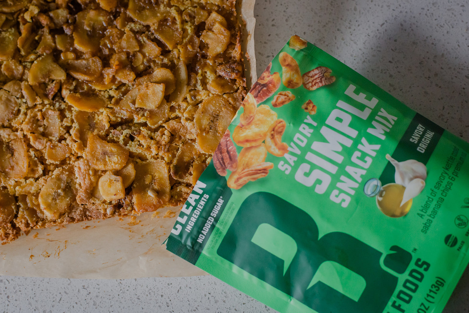 B’s Sweet and Savory Nut Bars