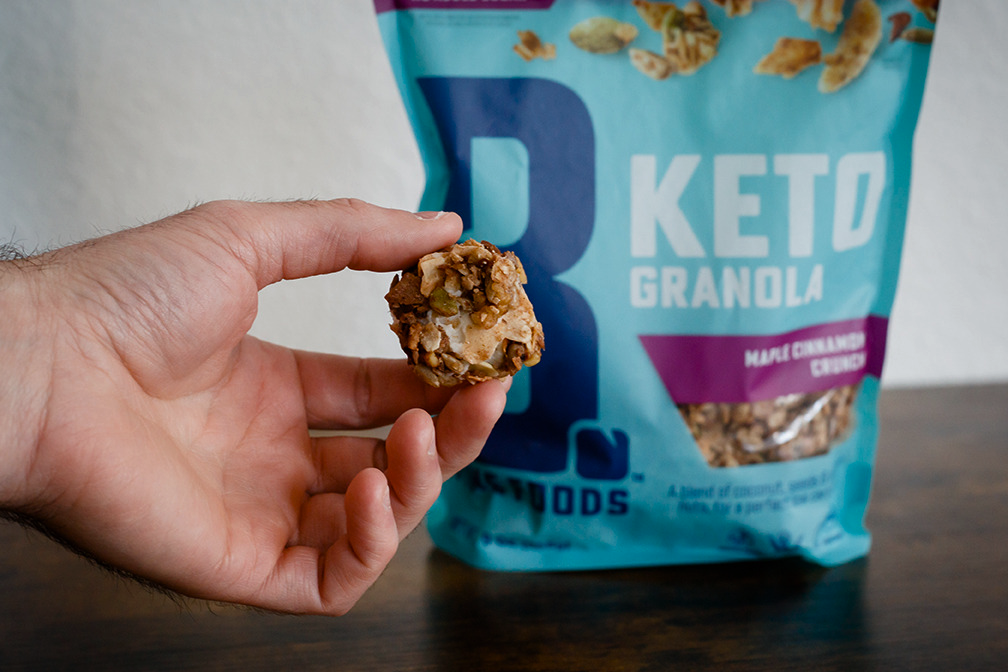 B.'s Keto Cheesecake Bites