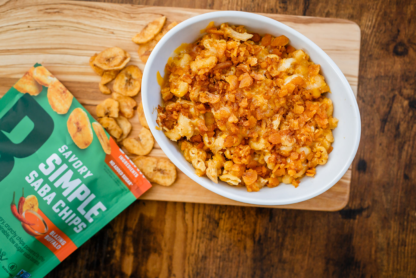 B.'s Vegan Buffalo Mac and Cheese