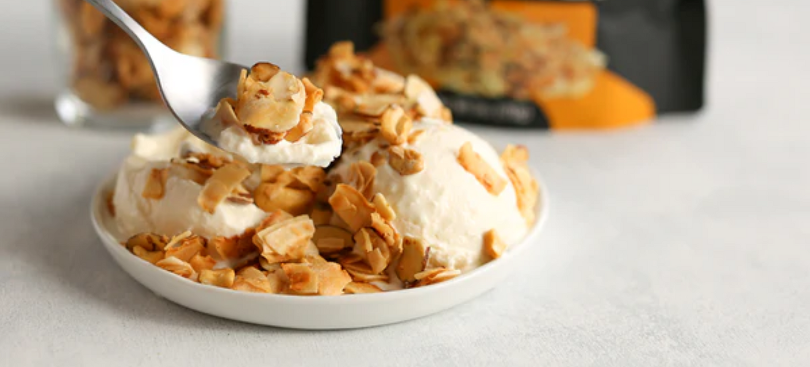 B's Quick & Easy Ice Cream Crunch