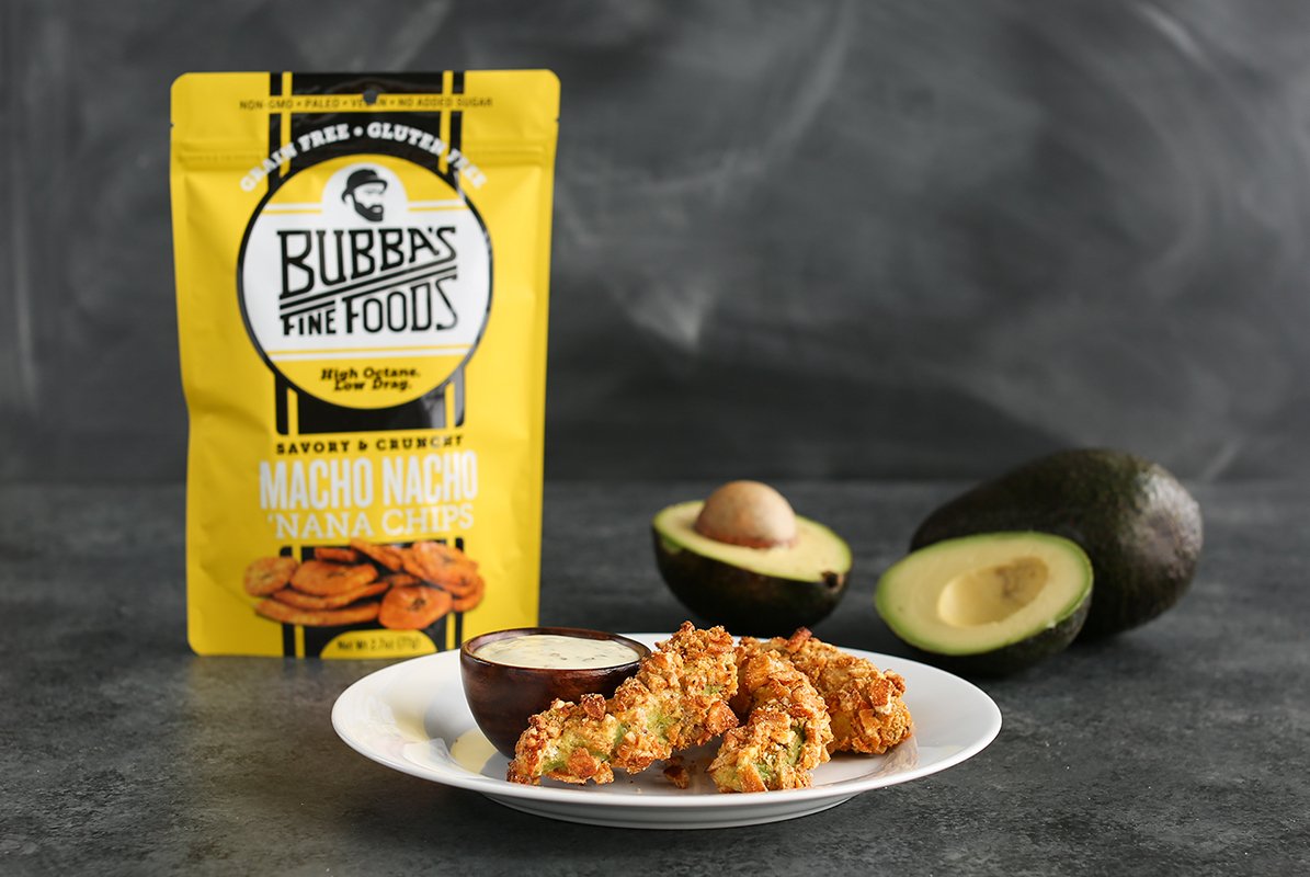 B’s Macho Nacho Paleo Avocado Fries