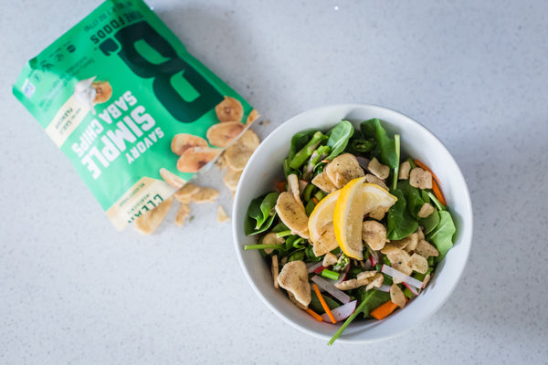 Healthy Spring Spinach Salad - B. Fine Foods
