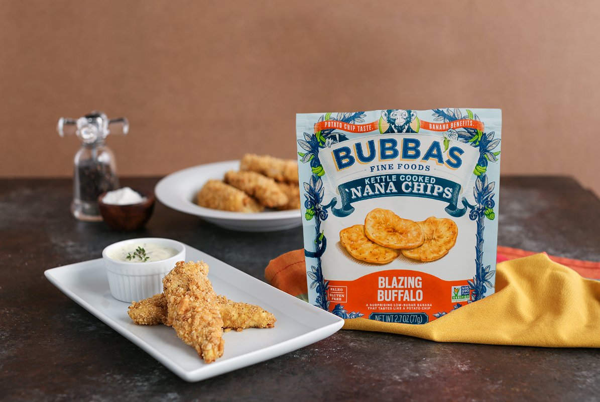 B’s Crunchy Chicken Tenders