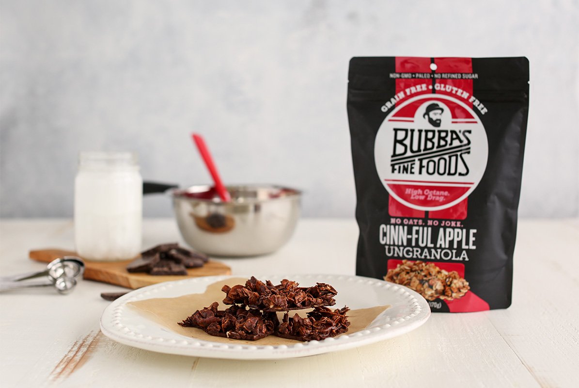 B’s Chocolatey UnGranola Bark