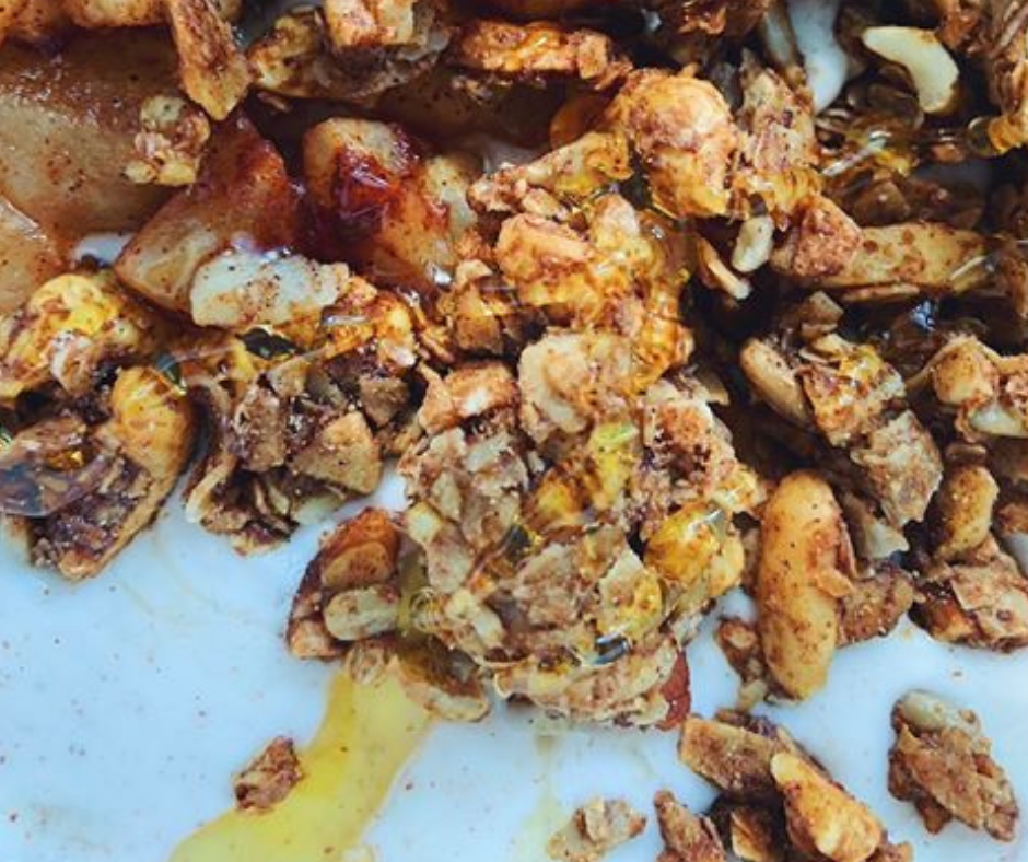 Apple Pie Yogurt Bowl