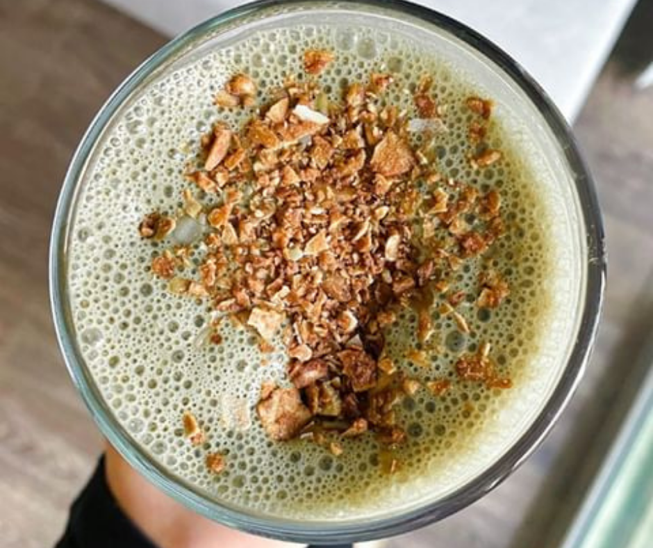 Nutty Buddy Smoothie (Peanut-Free)
