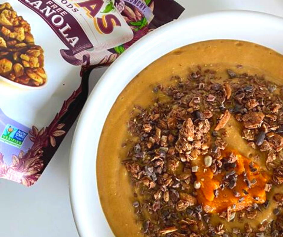 Pumpkin Tumeric Bowl