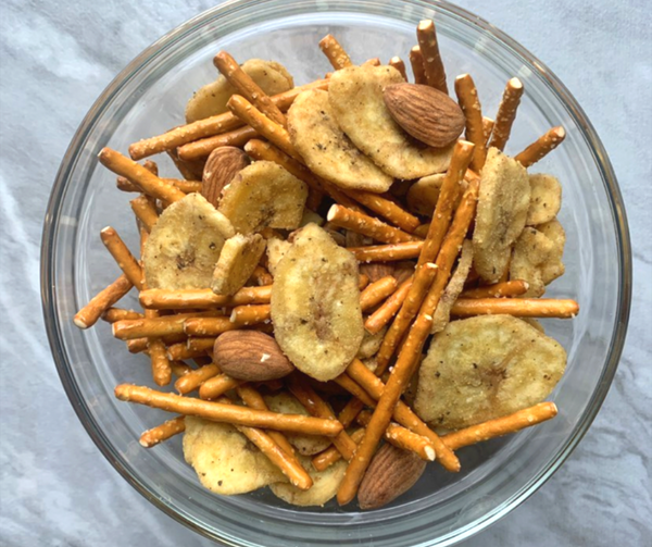 Garlic Parm Snack Mix - B. Fine Foods