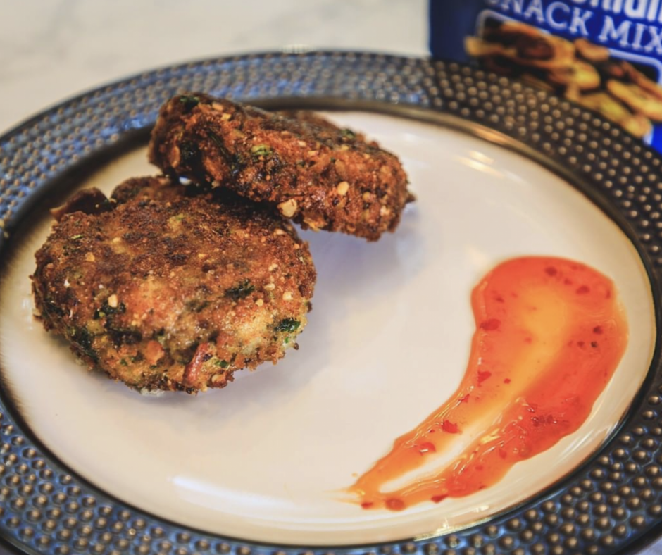 B's Savory Thai Cod Cakes