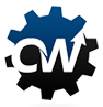 CW logo