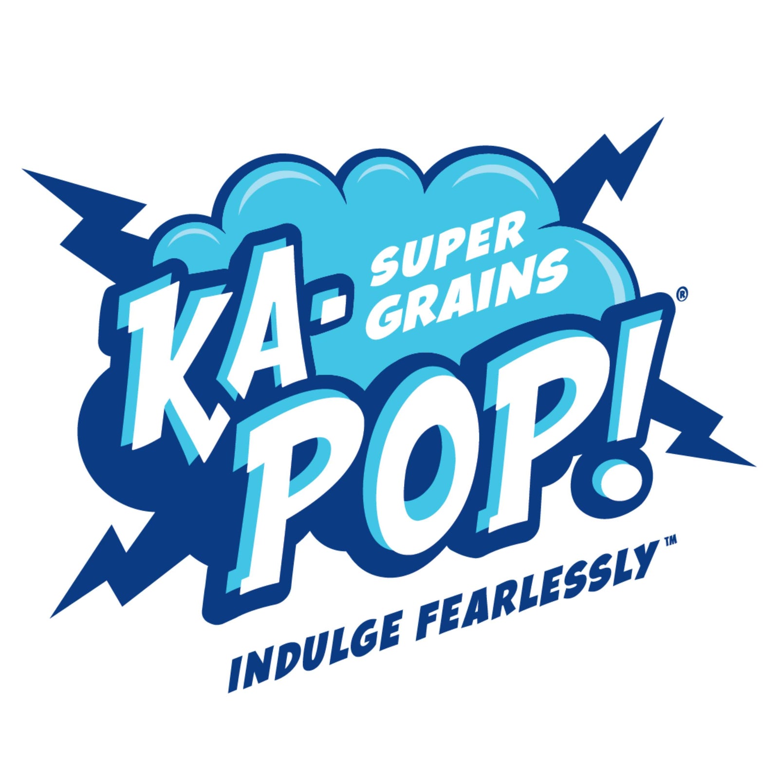 KaPop Logo with Indulge Fearlessly Tagline