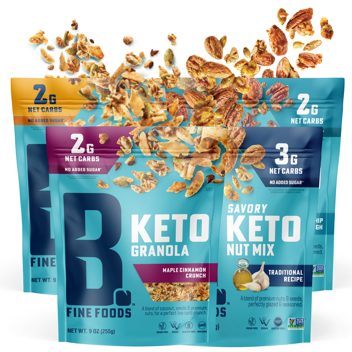 B's Fine Foods | Grain Free, Delicious Paleo Snacks