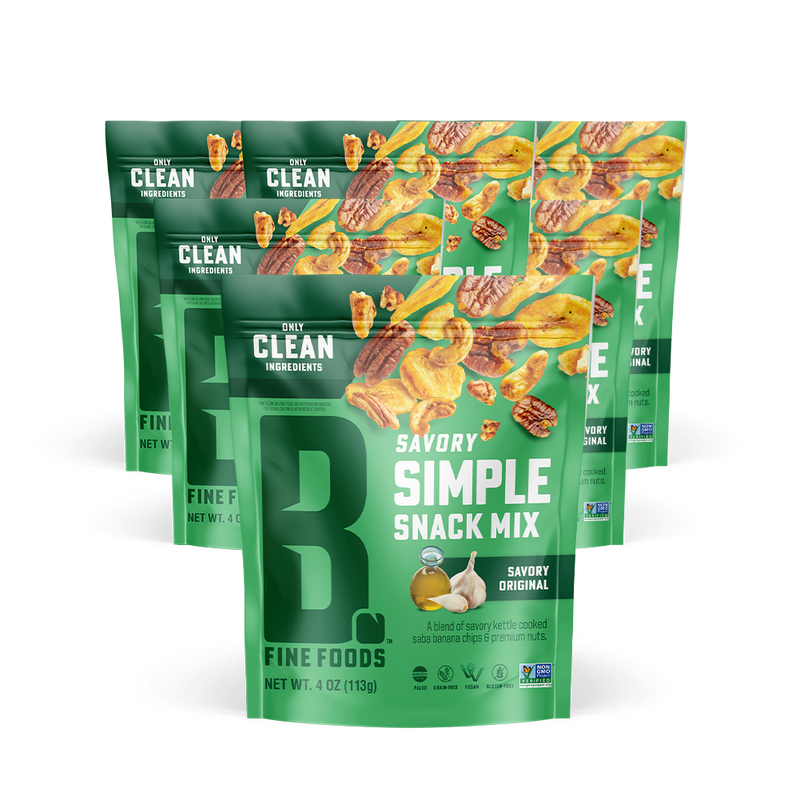 Savory Original Grain-Free Snack Mix - B. Fine Foods