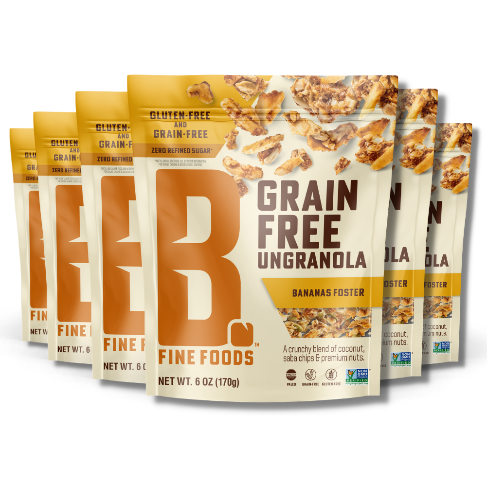 6 bags of Bananas Foster Ungranola