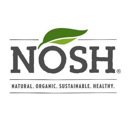 Nosh-Natural Organic Sustainable Healthy Logo