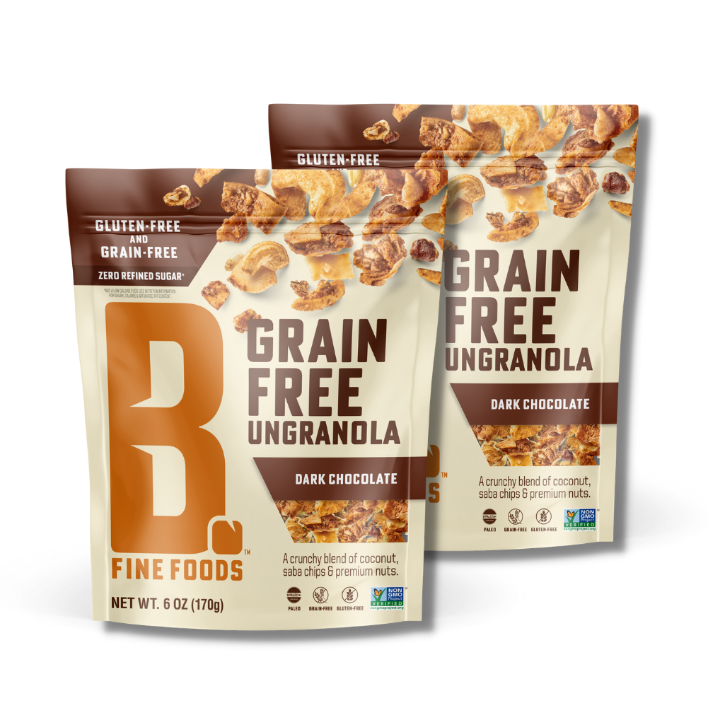 2 bags of Dark Chocolate Grain Free Ungranola