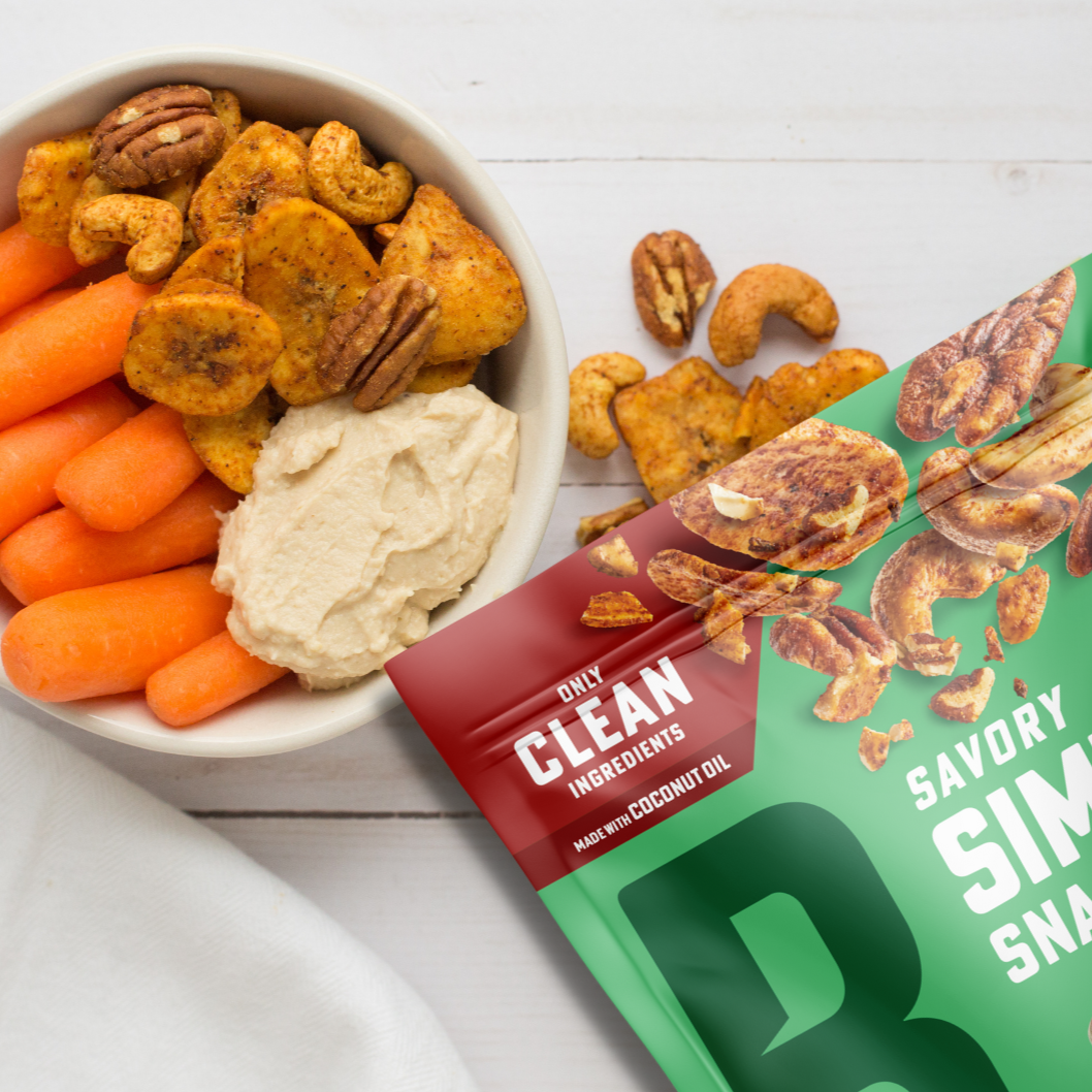 Hickory Smoked BBQ Snack Mix