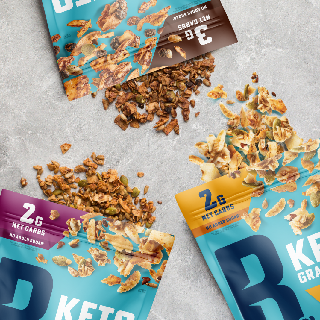 9oz Keto Granola Variety Pack