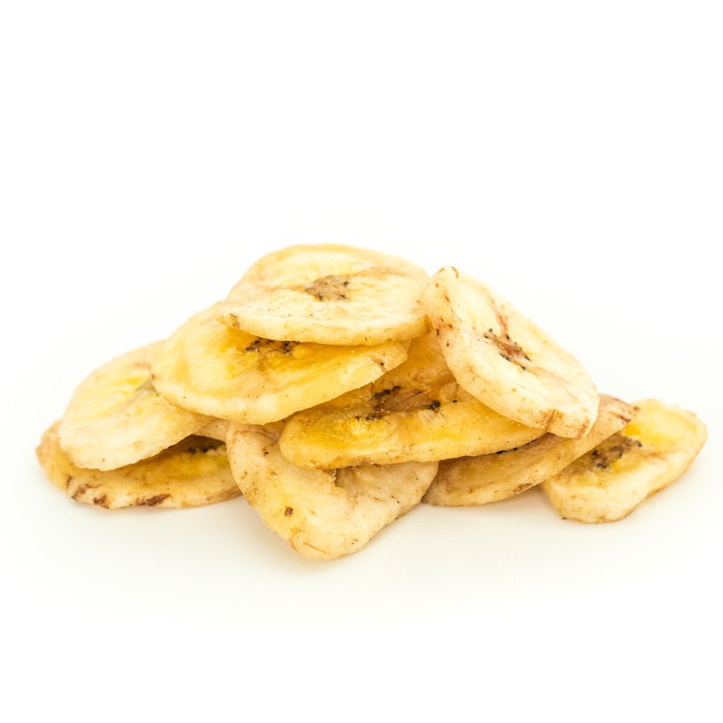 A pile of Classic Sea Salt &#39;Nana Chips