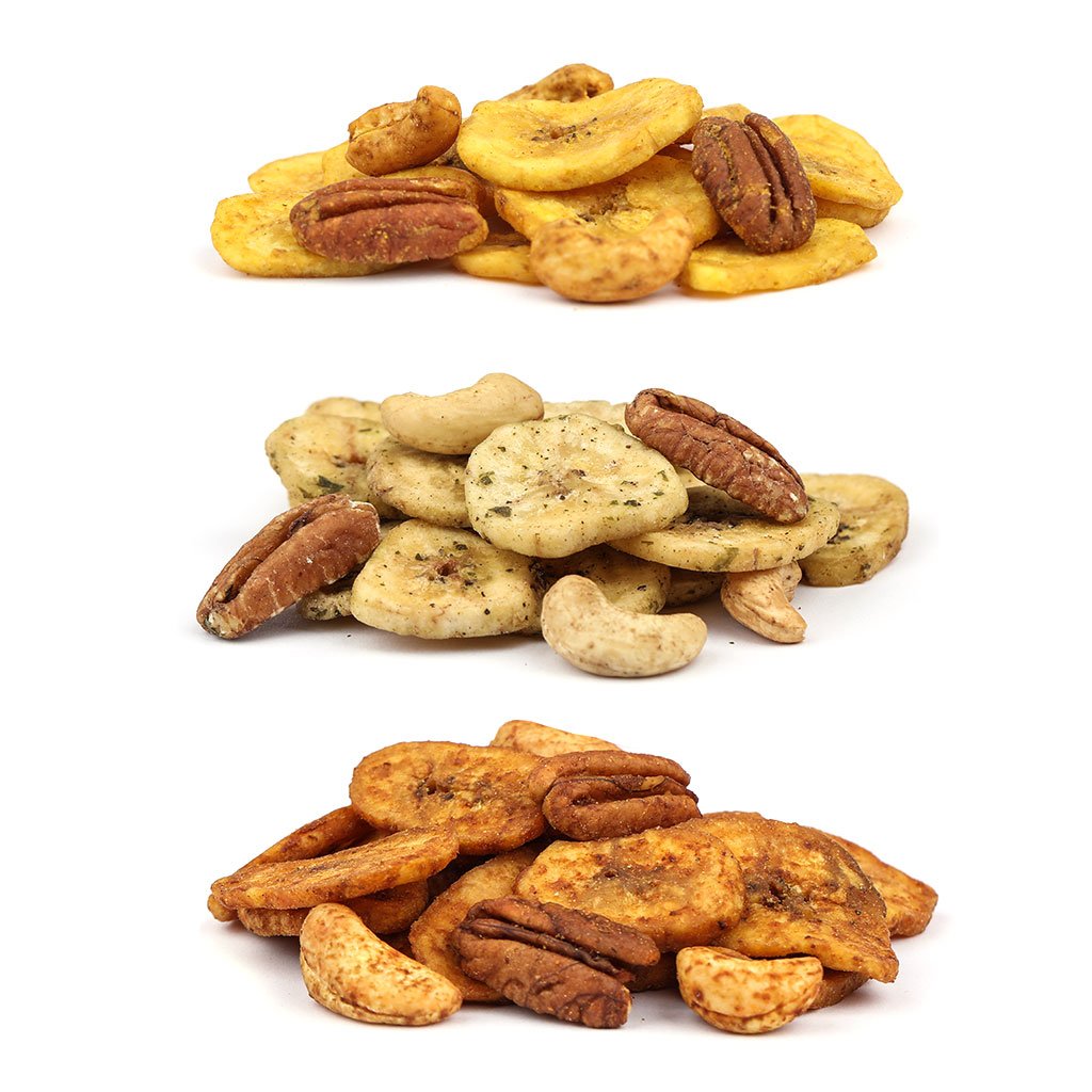 Snack Mix 4oz Variety Pack: 3-Pack - Bubba&#39;s Fine Foods