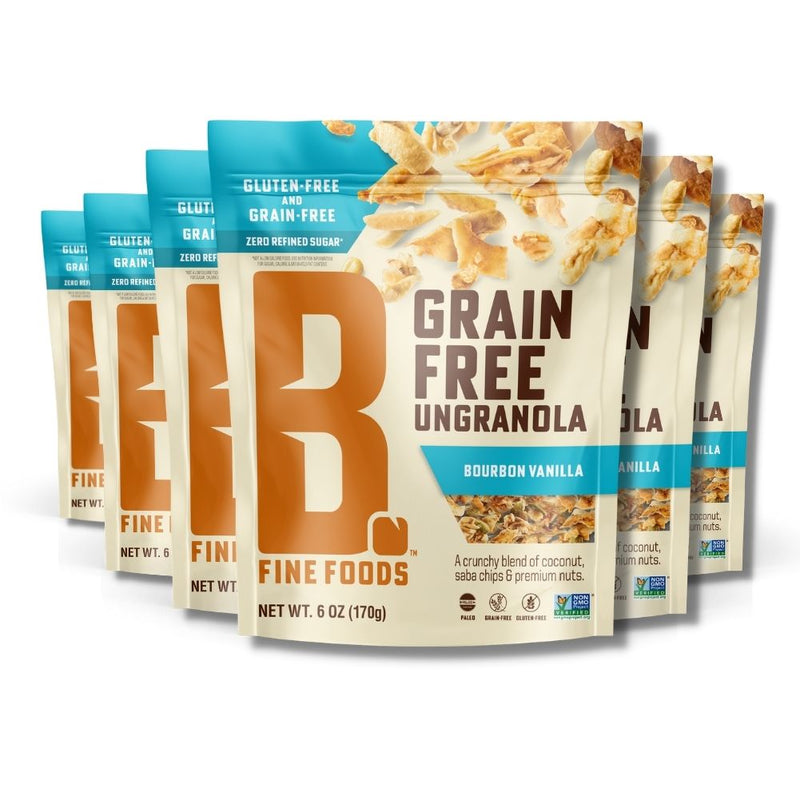Bourbon Vanilla Grain Free Granola B. Fine Foods