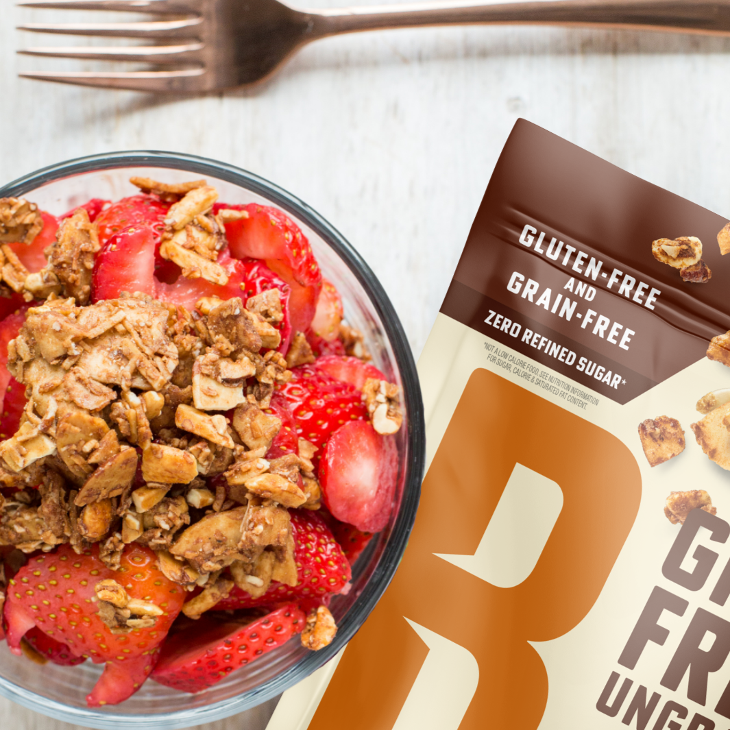 Dark Chocolate UnGranola