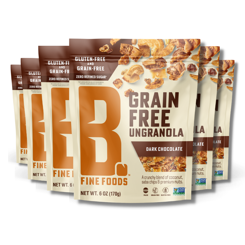 Dark Chocolate UnGranola