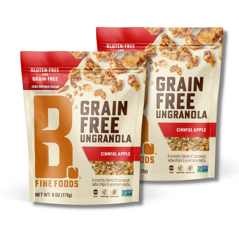CinnFul Apple Paleo Granola B. Fine Foods