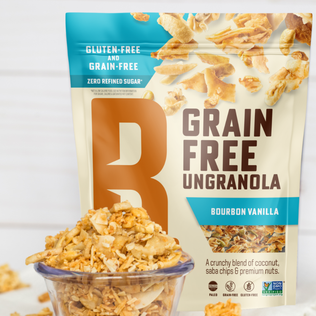 Grain Zero Granola Fig & Apricot 225g