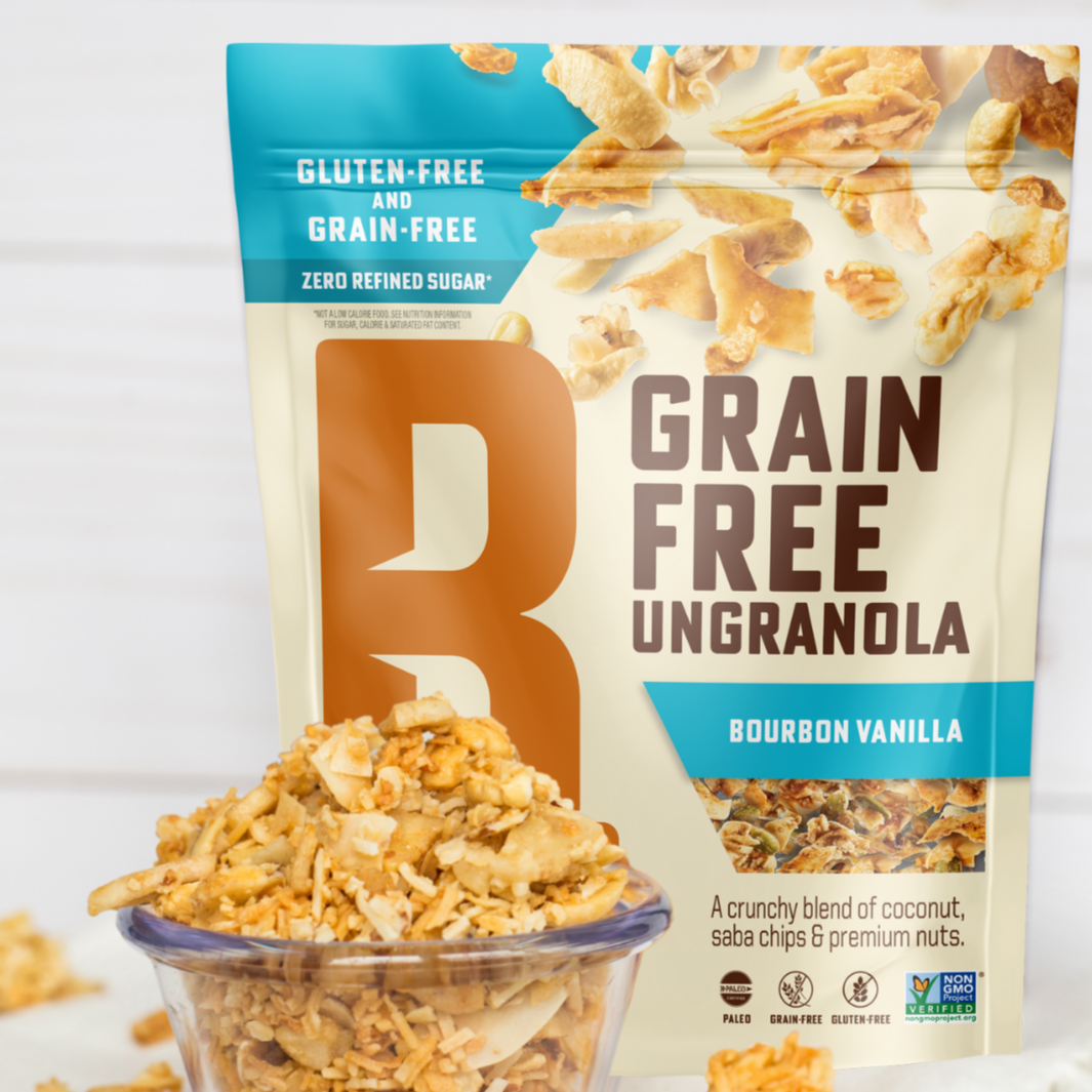 Bourbon Vanilla Grain Free Granola B. Fine Foods