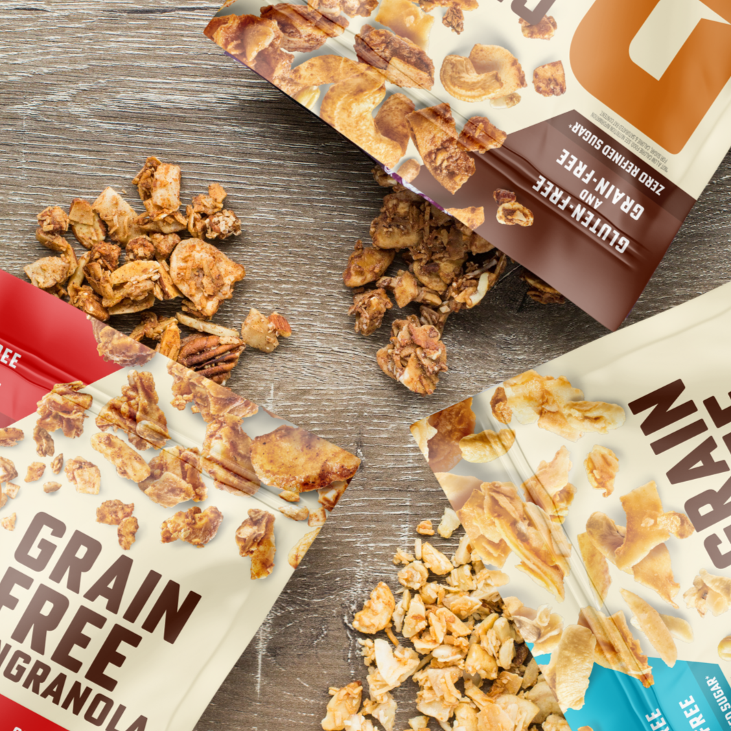 UnGranola Variety Pack: 3-Pack