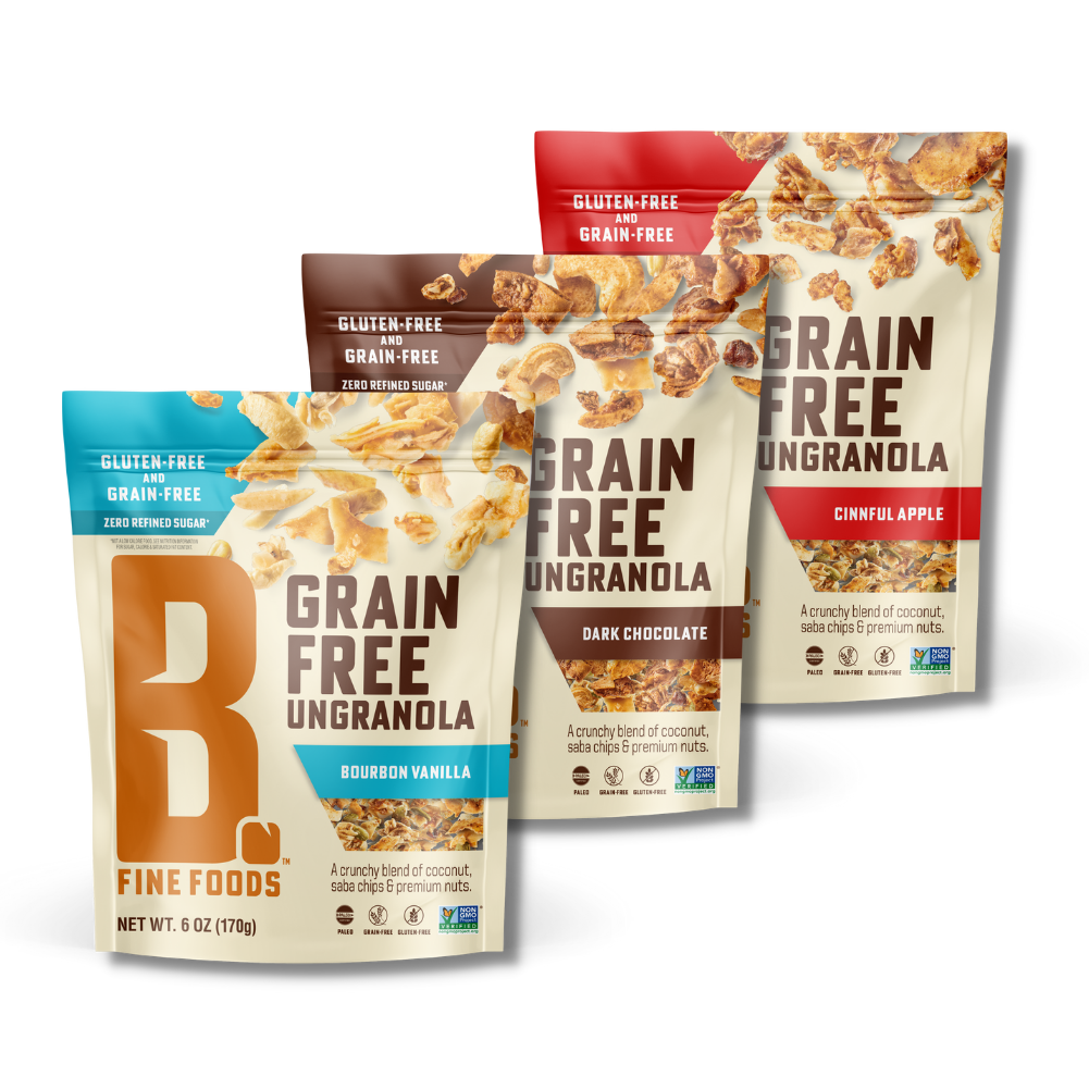 UnGranola Variety Pack: 3-Pack